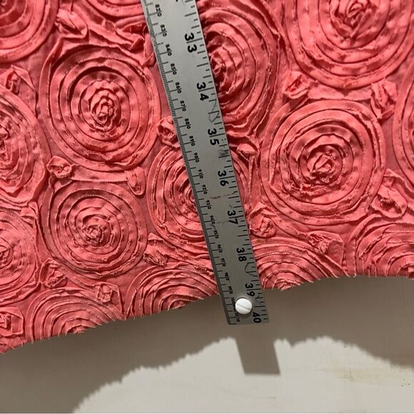 Pretty Adrianna Papell Coral Shift Dress for Spring 2025! Women's Size 8 - Picture 11 of 11